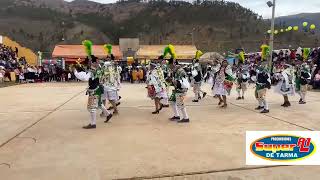 LA CHONGUINADA PRESENTE EN CONCURSO DE DANZAS POR ANIVERSARIO DEL BARRIO DE VISTA HERMOSA [upl. by Atinev]