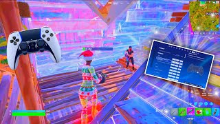 100 ACCURACY🎯 Best AIMBOT Controller Settings Fortnite Chapter 5 PS5  XBOX  PC [upl. by Gregorio]