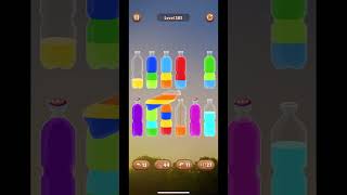 A relaxing and jazzy Water Sort Puzzle level 385 gameplay [upl. by Schechter558]