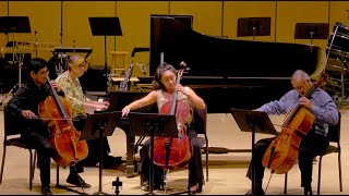 Popper Requiem for Three Cellos and Piano [upl. by Darsie146]