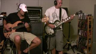 TOOL Rosetta Stoned Cover in Hi Def Guitar and Bass Line In featuring Chris V [upl. by Dail860]