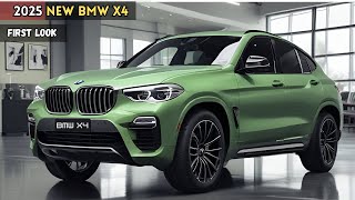 Unveiling the 2025 BMW X4 The Ultimate Sporty Compact SUV [upl. by Lewendal860]