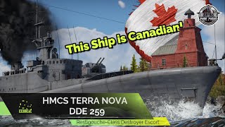 HMCS Terra Nova  RestigoucheClass DDE Is it as Good as it Seems [upl. by Nonnahc]