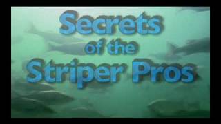 Secrets of the Striper Pros  Volume 1 amp 2 [upl. by Yokum]