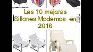 Las 10 mejores Sillones Modernos en 2018 [upl. by Silado]