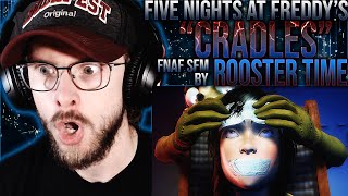 Vapor Reacts 1167  FNAF SFM FIVE NIGHTS AT FREDDYS ANIMATION quotCradlesquot by Rooster Time REACTION [upl. by Winston]