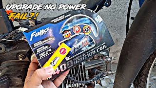 Installing Racing Ignition Coil  Faito 7400 [upl. by Eelana]