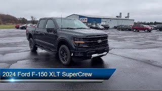 2024 Ford F150 XLT SuperCrew Portage Baraboo Pardeeville Endeavor Madison [upl. by Thacher190]