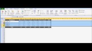 Grouping And Ungrouping Cells in Excel [upl. by Gintz]