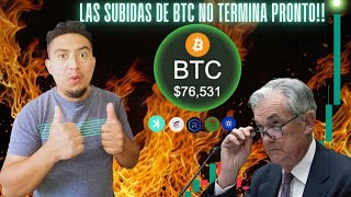 NUEVOS TIPOS DE LA FED 100k BTC 2024 [upl. by Daveen821]