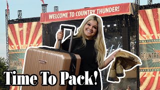 Packing For Country Thunder 2022 [upl. by Aken52]