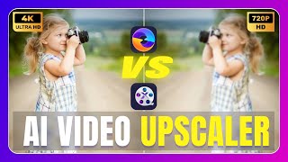 Best AI Video Upscaler Compared  UniFab VS Winxvideo AI [upl. by Herv]