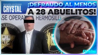 Fue detenido al salir de su boda por defraudar a abuelitos  Noticias con Crystal Mendivil [upl. by Azyl]