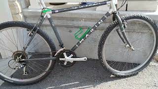 Marin Bobcat Trail 1993 All Original Green Stem Handlebar [upl. by Li407]