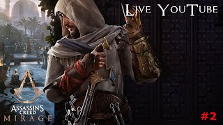 AssassinsCreedMirage  Assassins Creed Mirage  Ep 2 [upl. by Markson]