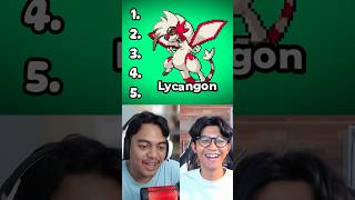 BLIND RATING FUSION POKEMON ANEH INI  🤣 shorts pokemon [upl. by Dewayne]