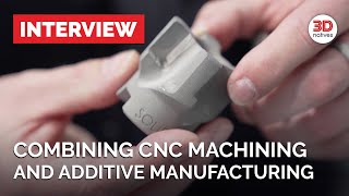 How Does the Combination of 3D Printing and CNC Benefit the Industry  Formnext 2022  3Dnatives [upl. by Lleral]