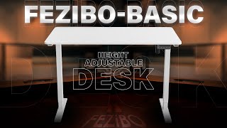 FEZiBO 40quot x 24quotStanding Desk Review [upl. by Ynetsed146]