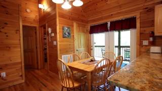 quotA Cozy Cabinquot Affordable 2 Bedroom Cabin in Pigeon Forge  Cabins USA 2017 [upl. by Latrice489]