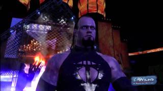 WWE Smackdown vs RAW 2011 Ministry Taker Entrance [upl. by Docilla792]