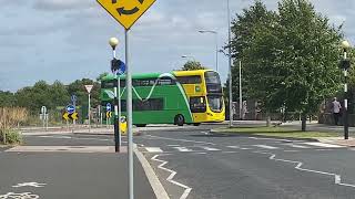 11560 GoAhead Ireland Bus Maynooth Education Campus [upl. by Johann]