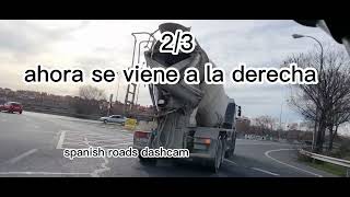 👉Spanish roads  Compilation of infringements part3 Recopilación de infracciones parte 3 [upl. by Ettellocin]