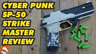 REVIEW  SP50 Strike Master Cyberpunk Unboxing [upl. by Aikrahs]