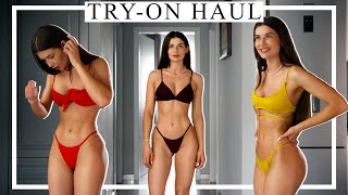 TRY ON HAUL  ZAFUL MAILLOT DE BAIN 2020 [upl. by Ladnor]