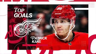 Patrick Kane Top Goals 202324  Detroit Red Wings [upl. by Ossy270]