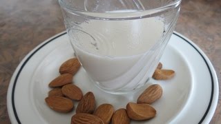 Make your own Almond Milk Creamer nondairy vegan lactosefree [upl. by Eisdnyl82]