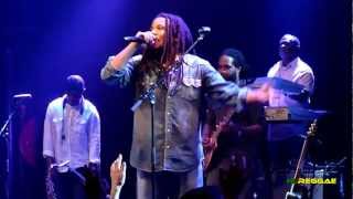 STEPHEN MARLEY quotThree Little Birdsquot Paradiso Amsterdam 2012 [upl. by Hayden]