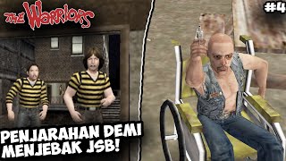 MELAWAN AC DAN JSB DEMI MEMBANTU GENG  THE WARRIORS PART 4 [upl. by Hahsia]