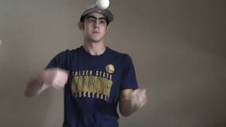 Three Ball Freestyle Shakedown [upl. by Shelah]