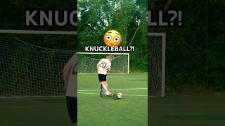 No Way He Did This😱🛴 football soccer knuckleball scooter freekick viralvideo footie [upl. by Ebeneser]