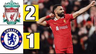 Liverpool Vs Chelsea Full Match Analysis ⚽️ [upl. by Allan580]