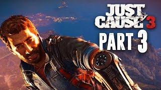 Just Cause 3 Walkthrough Part 3  STOPPING THE MISSILE JC3 PC Gameplay 1080p 60fps [upl. by Agnesse763]