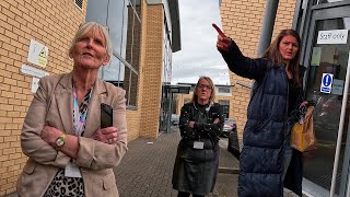 PROBATION OFFICERS DONT LIKE CAMERAS MOVE AWAY PLEASE  Stoke on Trent Probation Office [upl. by Rockel]