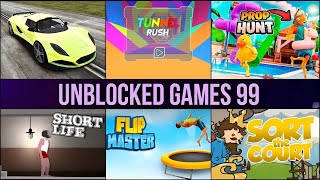 Unblocked Games 99  The Biggest Collection of Free Online Games [upl. by Yrrot467]