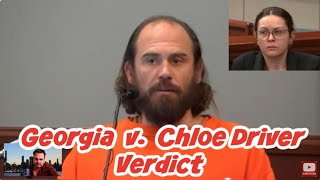 GA v Chloe Driver Verdict and Creepy Witness [upl. by Mullins643]