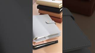 Ring binder minimal planner set up smallbusines plannercommunity studymotivation plannersetup [upl. by Gayla]