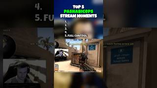 Pasha TOP 5 Stream Moments [upl. by Aneleasor]