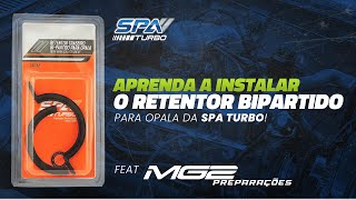 APRENDA A INSTALAR O RETENTOR BIPARTIDO PARA OPALA DA SPA TURBO ft mg2preparacoesclassiccars748 [upl. by Boles606]