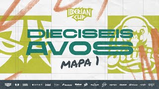 Fnatic TQ VS Kawaii Kiwis  DIECISEISAVOS DÍA 2  MAPA 1  IBERIAN CUP  2023  LEAGUE OF LEGENDS [upl. by Klayman]