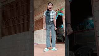 Sun rubbia tumse Pyaar ho 😂funny funnycomedy fyp youtubeshorts explore song music acting [upl. by Ailhad]