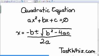 Quadratic Formula Songs [upl. by Ahsart]