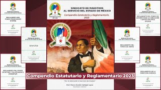 Compendio Estatutario y Reglamentario 2023 [upl. by Dorin375]