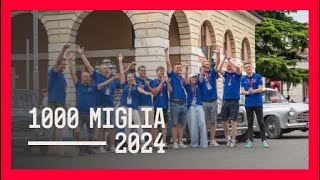 Vredestein Takes On 1000Miglia 2024 [upl. by Zoarah]