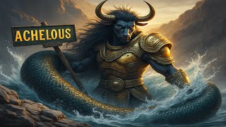 Achelous The Mighty River God history [upl. by Anafetse]