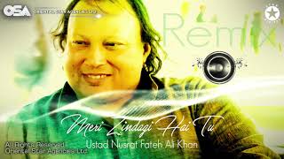 Meri Zindagi Hai Tu Remix  Nusrat Fateh Ali Khan  official HD video  OSA Worldwide [upl. by Ainehta]