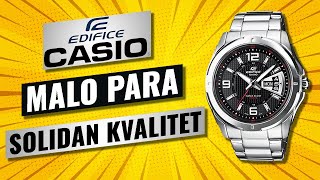 Solidan kvalitet za malo para  CASIO EDIFICE EF129D1A recenzija [upl. by Melicent]